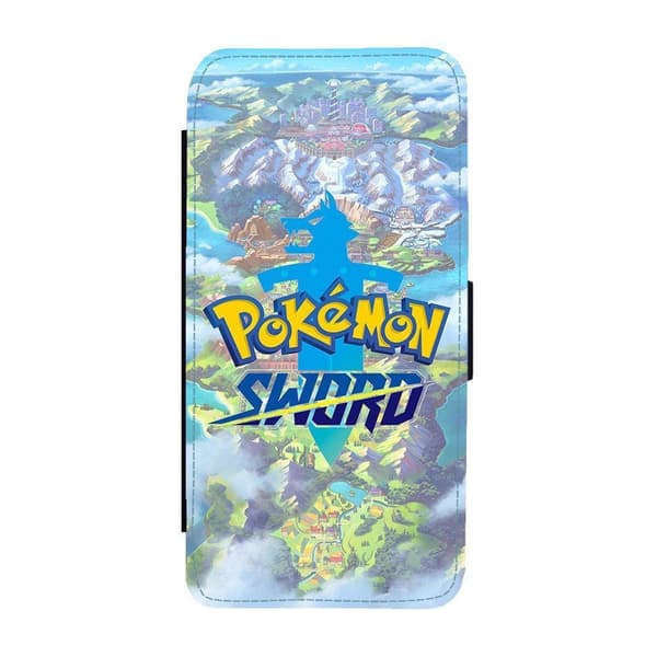 Pokemon Sword iPhone 16 Pro Flip Mobilfodral