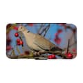 Miniatyrbilde 1 av 3: Bird Collared Dove Lommeboketui Deksel Til iPhone 16 Plus