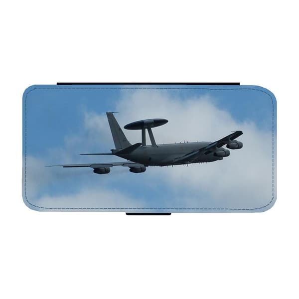 Air Force AWACS Aircraft Käännä Matkapuhelinkotelo iPhone 16 Plus
