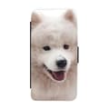 Pikkukuva 1 / 3: Samoyed Dog Käännä Matkapuhelinkotelo iPhone 16 Plus