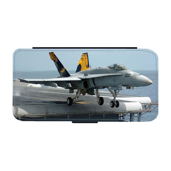 McDonnell Douglas F/A-18 Hornet Combat Jet Käännä Matkapuhelinkotelo iPhone 16 Pro Max