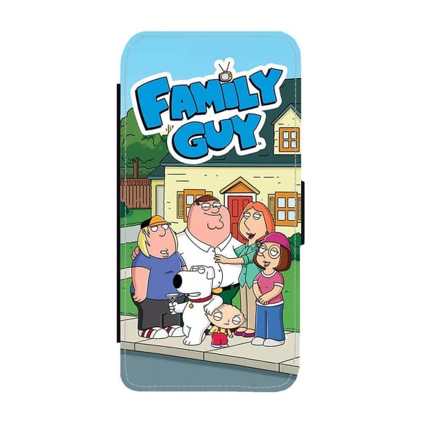 Family Guy iPhone 16 Pro Max Flip Telefonetui