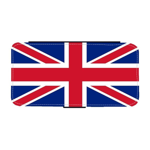 The Union Jack Flag Käännä Matkapuhelinkotelo iPhone 16 Pro Max