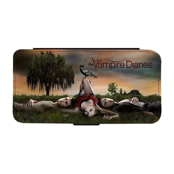The Vampire Diaries iPhone 16 Pro Max Flip Telefonetui