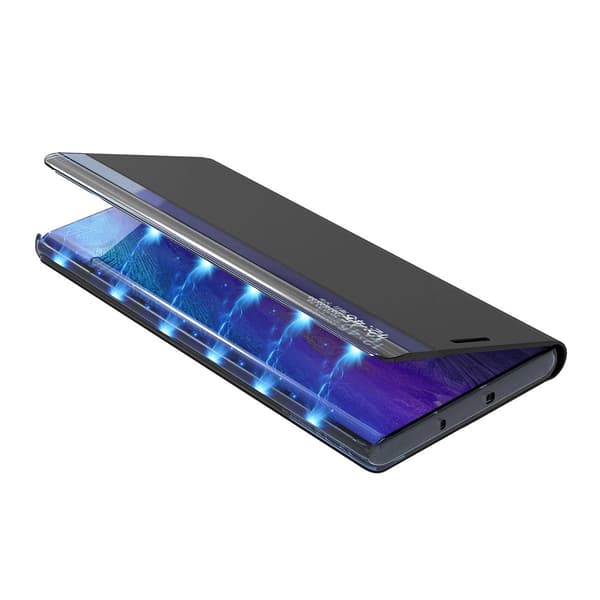 New Sleep View Fodral till Samsung Galaxy A55 - Svart