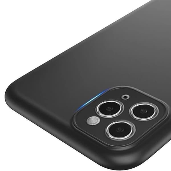 Svart bakdeksel for Motorola Edge 50 Fusion