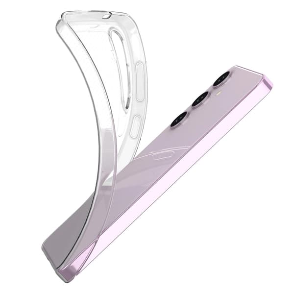 Ultraklart etui til Samsung Galaxy M55 - Klar