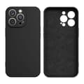 Miniatyrbillede 2 af 2: Silikoneetui til Samsung Galaxy S24 - Sort