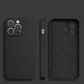 Miniatyrbillede 1 af 2: Silikoneetui til Samsung Galaxy S24 - Sort