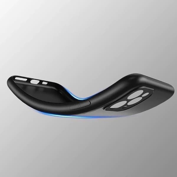 Sort bagcover til Motorola Edge 50 Ultra