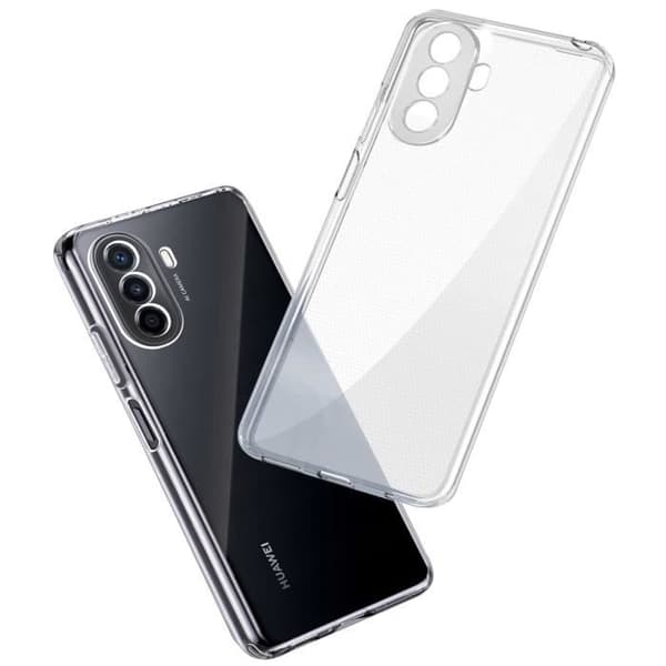 Fodral till Huawei Nova Y70 - Tactical - Silikongel - Tunt 0,2 mm - Genomskinlig