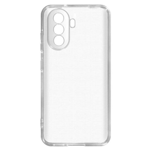Fodral till Huawei Nova Y70 - Tactical - Silikongel - Tunt 0,2 mm - Genomskinlig