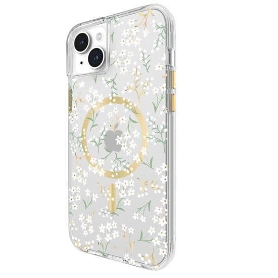Case Mate Rifle Paper Little Flowers Fodral Kompatibel med MagSafe för iPhone 15 Plus