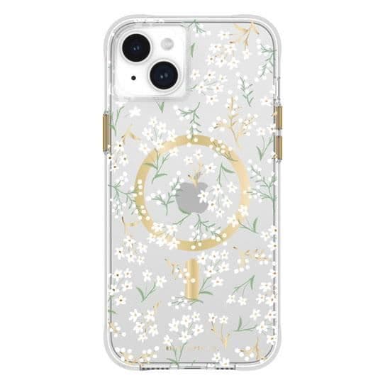 Case Mate Rifle Paper Little Flowers Fodral Kompatibel med MagSafe för iPhone 15 Plus