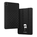 Miniatyrbild 2 av 4: Trifold fodral för iPad Air 4 - KARL LAGERFELD - Svart - Flerpositionsstöd