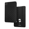 Miniatyrbild 1 av 4: Trifold fodral för iPad Air 4 - KARL LAGERFELD - Svart - Flerpositionsstöd