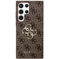 Miniatyrbillede 3 af 8: Guess Guhcs24l4gmgbr S24 Ultra S928 4g Big Telefonetui Brun