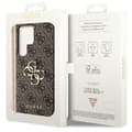 Miniatyrbillede 4 af 8: Guess Guhcs24l4gmgbr S24 Ultra S928 4g Big Telefonetui Brun