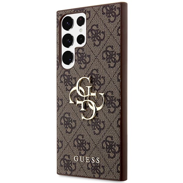 Guess Guhcs24l4gmgbr S24 Ultra S928 4g Big Telefonetui Brun