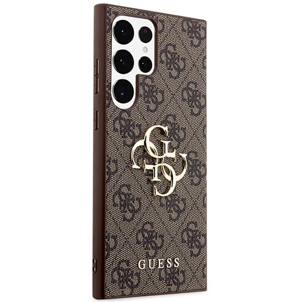 Guess Guhcs24l4gmgbr S24 Ultra S928 4g Big Telefonetui Brun