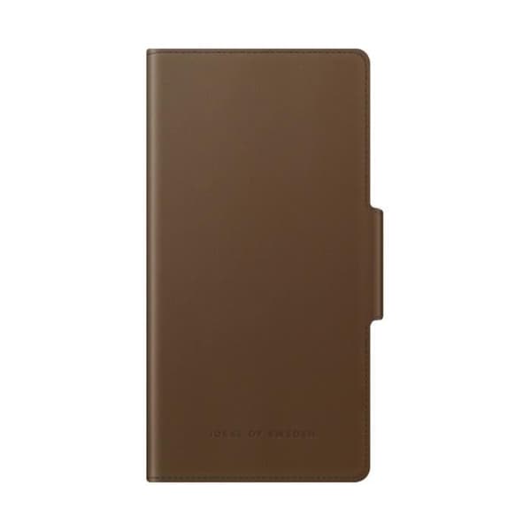 Lyxigt Folio iPhone 13 Pro Fodral - IDEAL OF SWEDEN - Brun - Mjukt läder - Korthållare