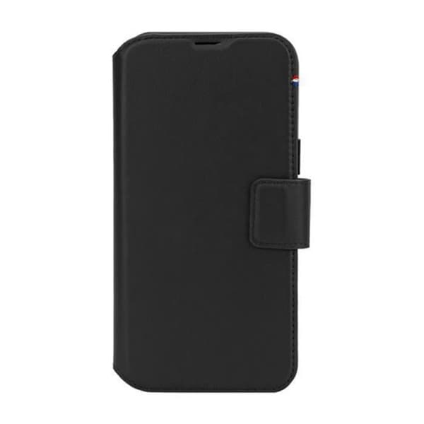 iPhone 16-fodral - Decoded - Läder - MagSafe-kompatibel - Kortfack - Svart