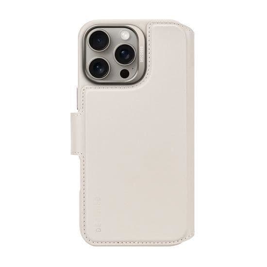 iPhone 16 Pro Max-fodral - Decoded - Beige - Kompatibel med MagSafe - Fullnarvskin - Halvhård skal