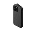 Miniatyrbild 3 av 4: iPhone 16 Pro Max MagWallet Fodral med korthållare och stativfunktion CYGNETT Svart