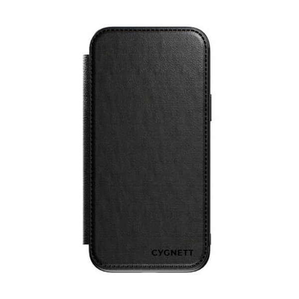 iPhone 16 Pro Max MagWallet Fodral med korthållare och stativfunktion CYGNETT Svart
