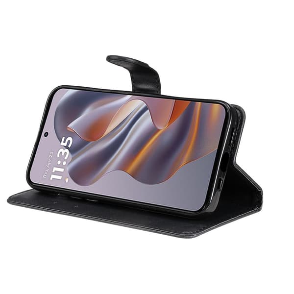 SKALO Motorola Edge 50 Neo 5G PU-læder Pungetui