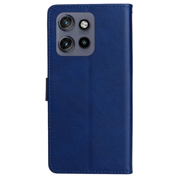 SKALO Motorola Edge 50 Neo 5G PU-Läder Plånboksfodral
