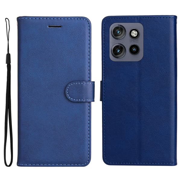 SKALO Motorola Edge 50 Neo 5G PU-Läder Plånboksfodral