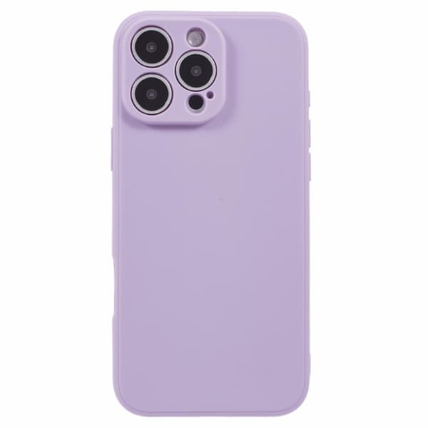 SKALO iPhone 16 Pro Max Ultraohut TPU-kuori