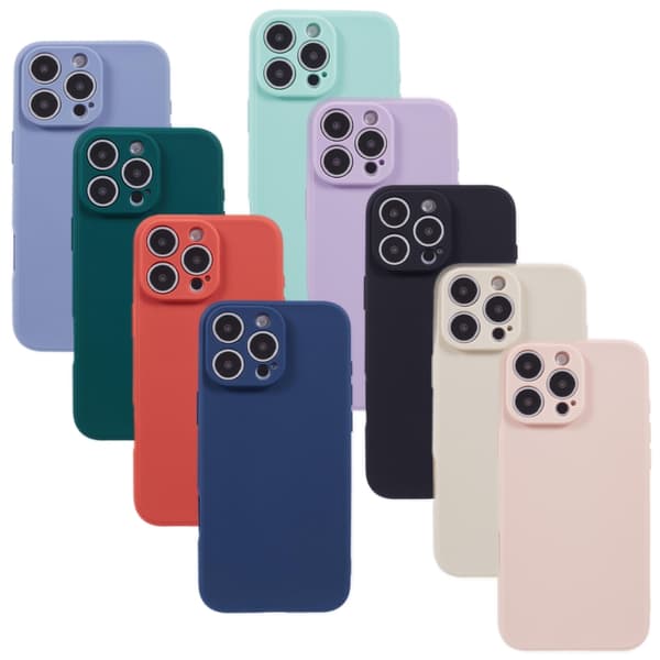 SKALO iPhone 16 Pro Max Ultraohut TPU-kuori