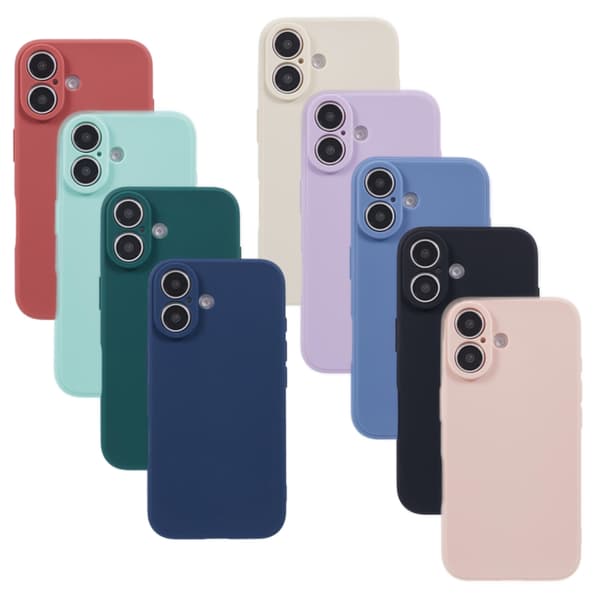 SKALO iPhone 16 Plus Ultraohut TPU-kuori