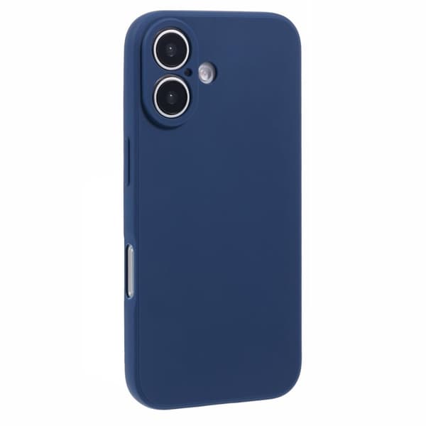 SKALO iPhone 16 Plus Ultratunn TPU-Skal Blå
