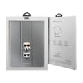 Miniatyrbild 2 av 4: Fodral för iPad Pro 12.9 och Pro 12.9 2017 - KARL LAGERFELD - Grå - Flip Multiposition Support
