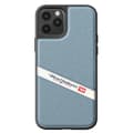 Miniatyrbild 2 av 4: Fodral för iPhone 12 och 12 Pro Anti-fall 1,5 m Denim Denim Coating Diesel Blue