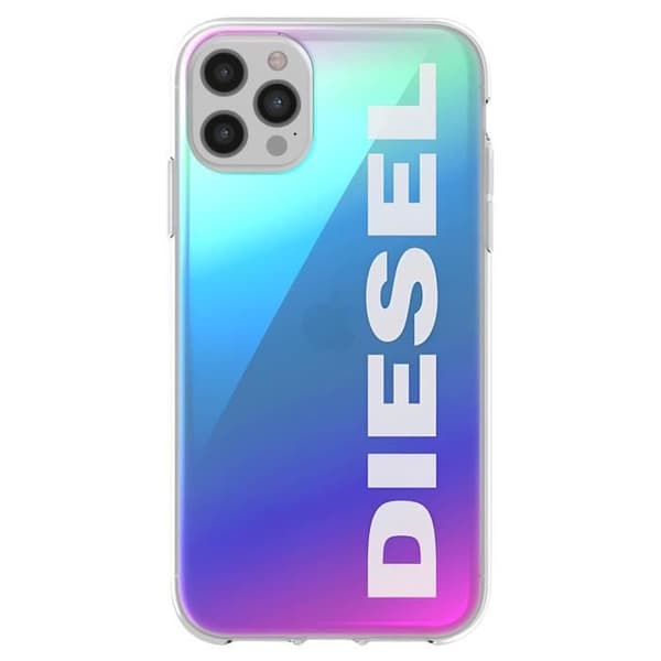 Fodral till iPhone 12 Pro Max Anti-fall 1,5 m Diesel holografisk effekt Flerfärgad
