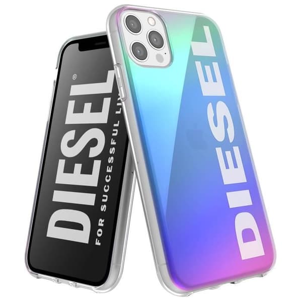 Fodral till iPhone 12 Pro Max Anti-fall 1,5 m Diesel holografisk effekt Flerfärgad