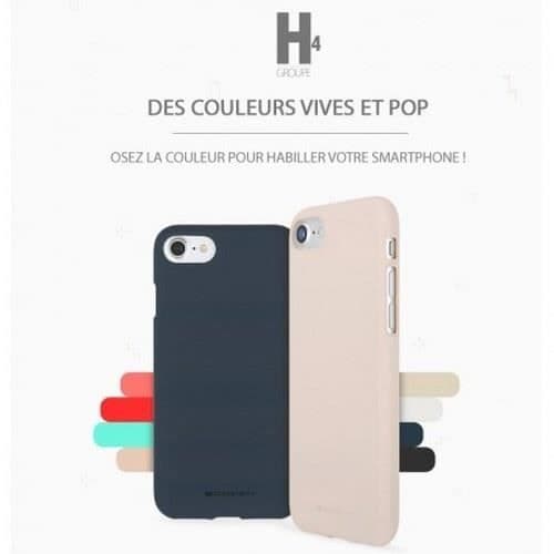 iPhone 14 Fodral - JAYM - Soft Feeling - Antik Rosa