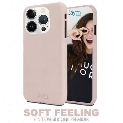 iPhone 14 Fodral - JAYM - Soft Feeling - Antik Rosa