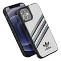 Miniatyrbild 2 av 4: Fodral till iPhone 12 Mini Raised Edges 3 Stripes Adidas White