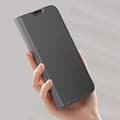 Miniatyrbild 4 av 4: Fodral till iPhone 16 Pro - AVIZAR - Soft touch - Korthållare - Videostöd - Svart