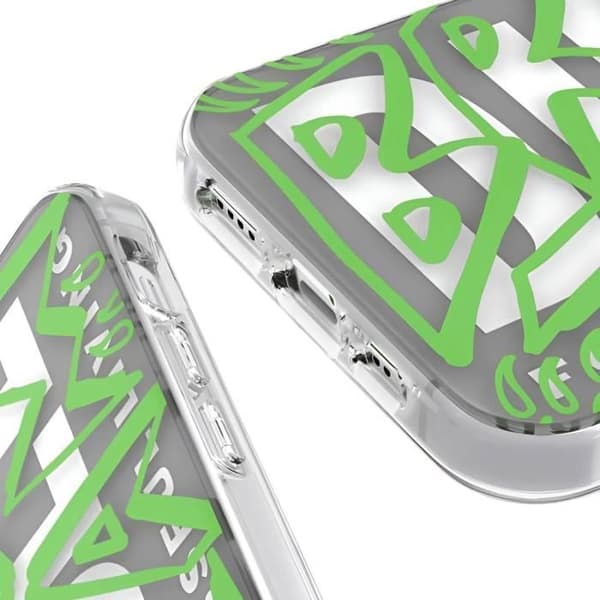 Fodral till iPhone 12 Mini Anti-fall 1,5 m Street Art Diesel Mönster Transparent