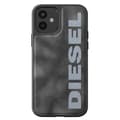 Miniatyrbild 2 av 4: Fodral till iPhone 12 Mini Anti-fall 1,5m Denimbeläggning Diesel Svart