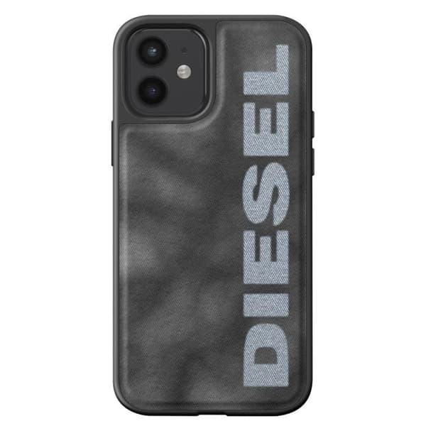 Fodral till iPhone 12 Mini Anti-fall 1,5m Denimbeläggning Diesel Svart