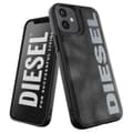 Miniatyrbild 1 av 4: Fodral till iPhone 12 Mini Anti-fall 1,5m Denimbeläggning Diesel Svart