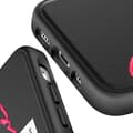 Miniatyrbild 4 av 4: Fodral till iPhone 12 Mini Anti-fall 1.5m Slogan Only the brave Diesel Black