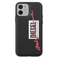Miniatyrbild 2 av 4: Fodral till iPhone 12 Mini Anti-fall 1.5m Slogan Only the brave Diesel Black